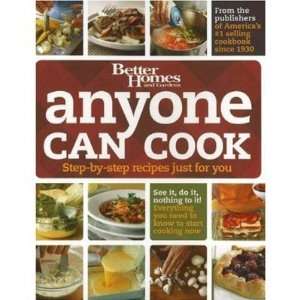 Better Homes and Gardens Anyone Can Cook Binder and Loose Leaf Recipes 