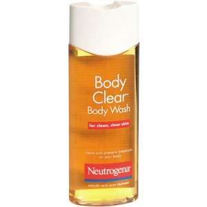  Special pack of 5 NEUTROGENA CLEAR BODY WASH 8.5 oz 