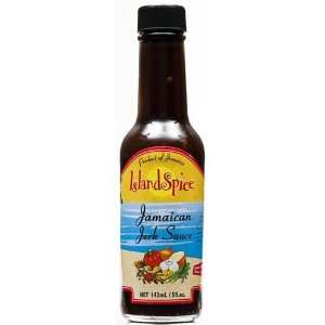 Island Spice Jamaican Jerk Table Sauce THREE 5oz Bottles  