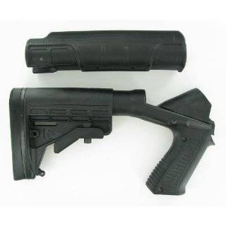   SpecOps Adjustable Black Shotgun Stock   Winchester 12 & 20 Gauges