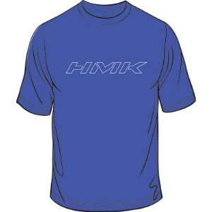  HMK T Shirts Official Tee Blue Large   HM2SSTOFFBLL 