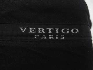 VERTIGO PARIS Forest Green Pants Slacks Sz 8  