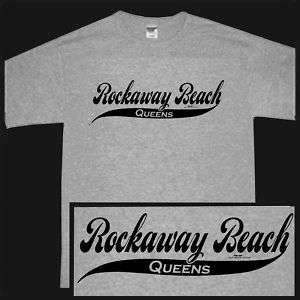 ROCKAWAY BEACH QUEENS NEW YORK CITY NYC NY SS T shirt  