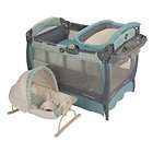 Graco Pack N Play Playard Pen Cuddle Cove Rocking Seat Baby Infant 