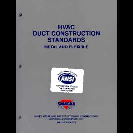 HVAC Duct Construction Standards Metal & Flexible  
