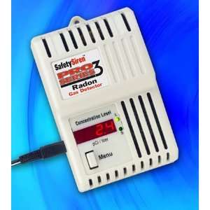   Detector ,Radon sensor ,Radon gas Detector, radon alarm,radon safety