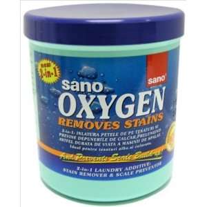  Sano Oxygen Stain Remover Laundry Powder