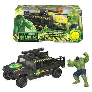  Incredible Hulk Attack Vehicle with Figure Wave 1: Toys 