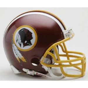  Washington Redskins Replica Mini Helmet: Sports & Outdoors