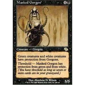    Magic the Gathering   Masked Gorgon   Judgment Toys & Games