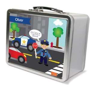  Spark & Spark Personalized Lunch Box for Kids   Police On 