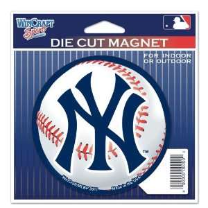  New York Yankees Magnets indoor/outdoor: Everything Else