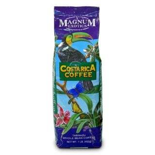 Magnum Costa Rica Tarrazu, Ground Coffee, 1 Lb Bag