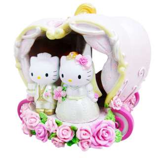 Saniro Japan Hello Kitty Ceramic Wedding Night Lamp NEW  