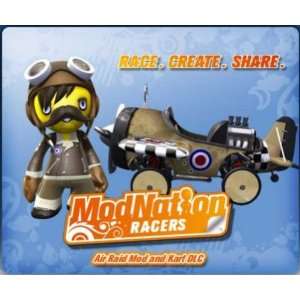  ModNation Racers   Air Raid Mod and Kart [Online Game Code 