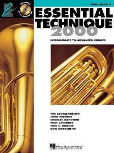 ESSENTIAL TECHNIQUE 2000 Tuba Book 3 & Play Along CD  