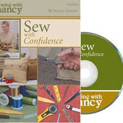 Sewing With Nancy SEW WITH CONFIDENCE DVD  
