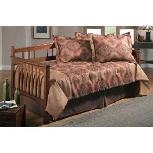   : Hillsdale Mission Solid Oak Daybed with Trundle: Furniture & Decor