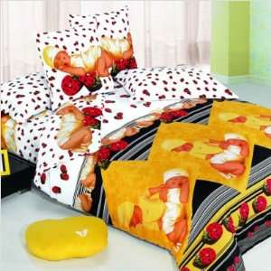  Arya AR151T Baby Face Twin Duvet Cover Bedding Set: Home 