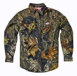 Mossy Oak Ladies Quest L/S Hunting Shirt   Size Small  