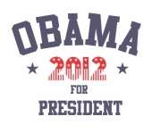 Obama 2012, Pro Obama Tshirt, T shirt, Barack Obama Sizes S 3XL 