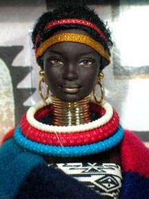 NRFB DOTW Princess of South Africa 2002 doll  