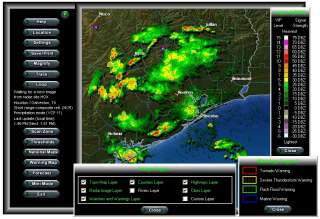 storm warnings than weather radio predict speed direction and eta 