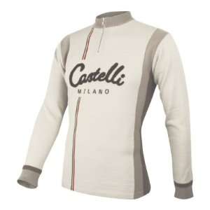  Castelli Mauro Wool Jersey   Cycling: Sports & Outdoors