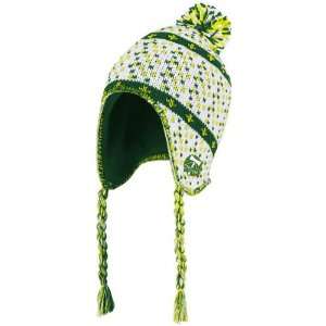  Portland Timbers Womens adidas Tassel Knit Hat: Sports 