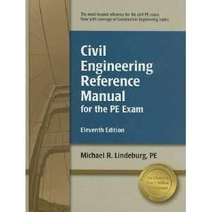   Manual for the PE Exam [CIVIL ENGINEERING REF MANU]  N/A  Books