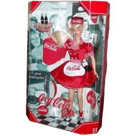 1999 Coca Cola Barbie Collector Edition first in series  