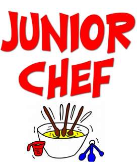 Junior Chef Cute Childs Apron For Future Chefs  
