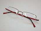 Lindberg Spirit 3031 RED Prescription Eyewear Eyeglass Frame FREE 