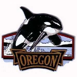  Oregon Magnet 2D Orca Case Pack 72 