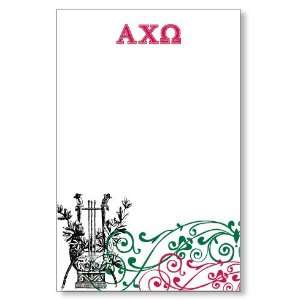  Alpha Chi Omega Vintage Memo Pad: Office Products