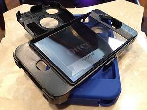   iPhone 4 4S Defender Series Blue/Black Otter Box   FREE SHIPPING