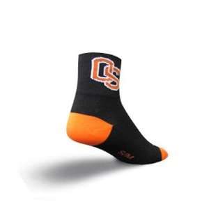   Collegiate 3in Oregon State Cycling/Running Socks