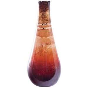  Cranberry Small Decorative Glass Bottle