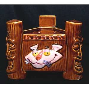  Pink Panther Tiki Bowl And Mug Set Of 3: Toys & Games