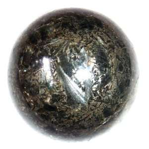  Rare Gold Black Crystal Sphere Star Leaf Stone Mineral 3 Everything