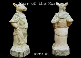 Ceramic Animal Figure CHINESE ZODIAC Year of the HORSE  