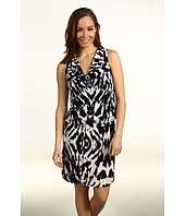 Kenneth Cole New York   Abstract Zebra Printed Tank Dress