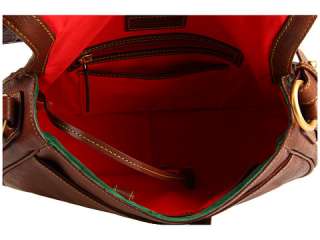 Dooney & Bourke Florentine Full Flap Saddle Bag   Zappos Free 
