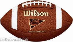 Wilson NCAA Composite Official Size Football  
