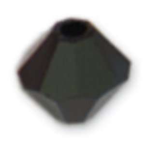  Swarovski Crystal Beads Bicone 4mm 14/Pkg Jet [Office 