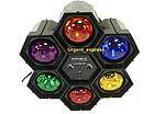     Two   NEW 6 COLOR FLASH FLASHING DISCO PARTY DJ LIGHT LIGHTS  