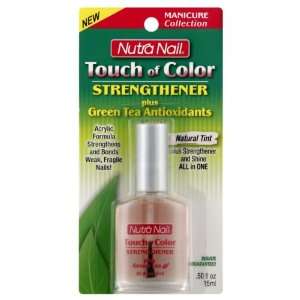  Nutra Nail Manicure Collection Strengthener, Plus Green 