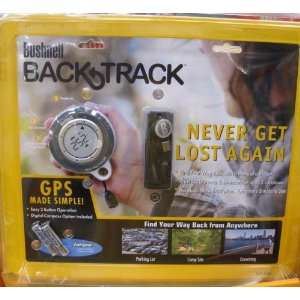  Bushnell Backtracker Gps, Never Get Lost Again   Find Your Way 