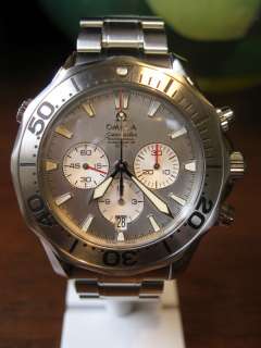 NEW! Omega SeaMaster US Special Edition Mens Chronograph Watch! 2589 