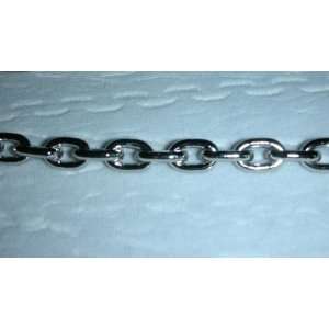  Designer bracelet 925 SS elongated plain cable chain Made 